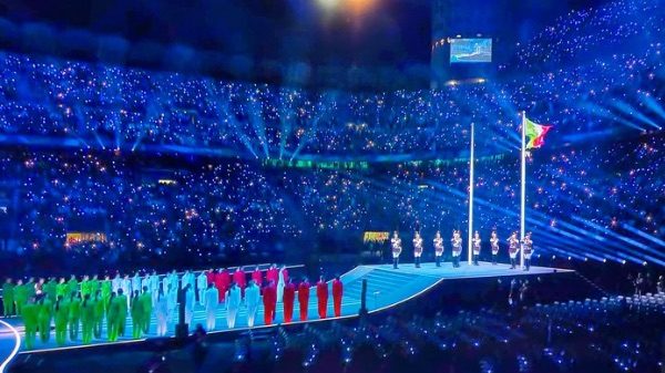 Olimpiadi cerimonia apertura inizio