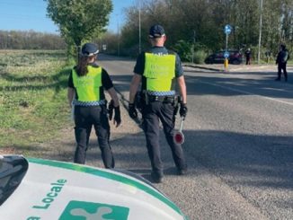 rescaldina disabili falso contrassegno