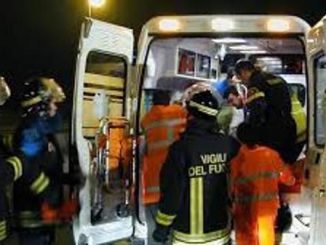 Romentino frontale fuoco morto