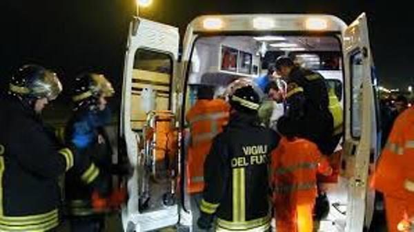 Romentino frontale fuoco morto