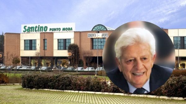 Saronno Santino moda funerale