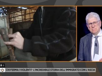 Saronno immigrato mario giordano