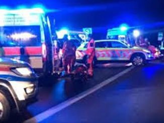 Novara incidente A4 travolto