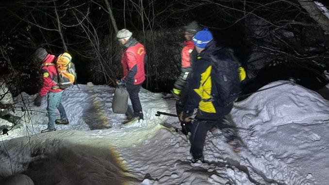 Malesco escursionisti salvati montagna
