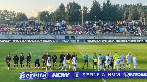Solbiate stadio Milan lavori