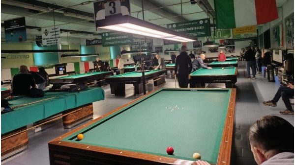 Trofeo Sesto biliardo premi