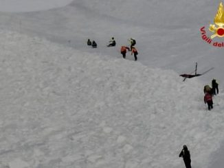 Varzo valanga piste sci