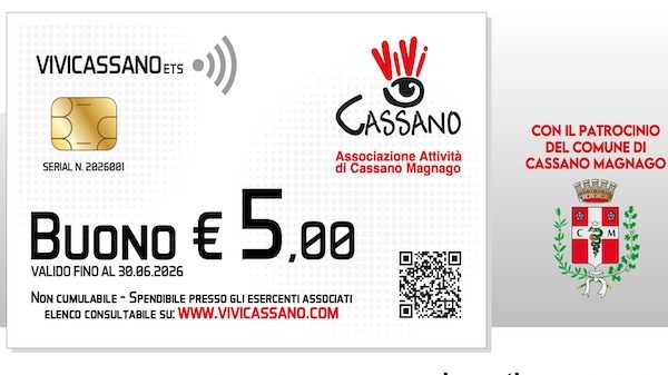 Vivi cassano card negozi