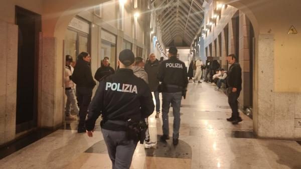 Novara Polizia controlli sicurezza