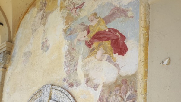 agra restauro cappella ossario