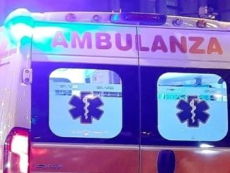 milano incidente moto