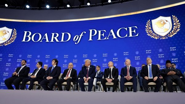 trump board of peace