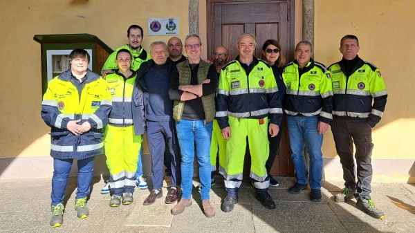 biandronno protezione civile giorgetti 