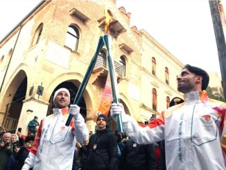 olimpiadi fiaccola