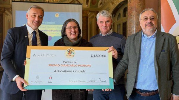 fondazione harambee premio pignone