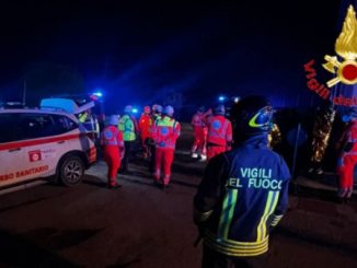 incendio condominio venegono superiore