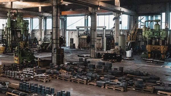 industria forgiatura sangiorgio canegrate