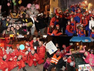 laveno carnevale in notturna