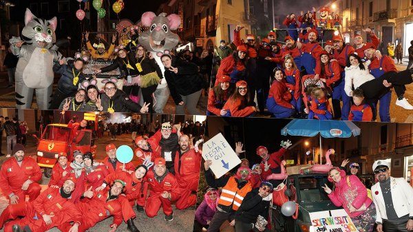 laveno carnevale in notturna