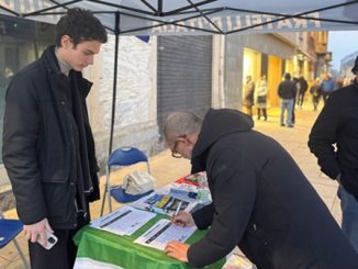 legnano banchetto gioventù nazionale firme