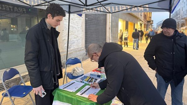 legnano banchetto gioventù nazionale firme