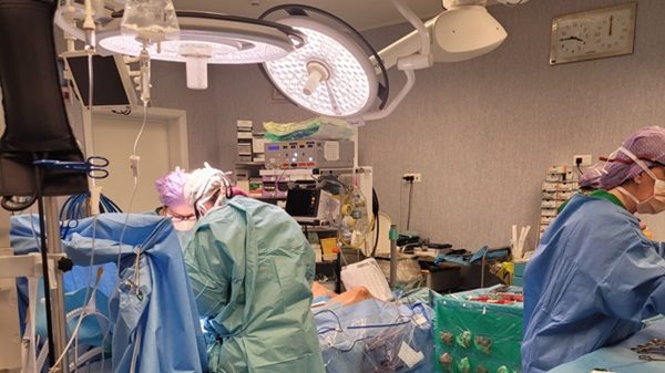 legnano ospedale salaoperatoria cardiochirurgia