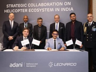 leonardo elicotteri india adani