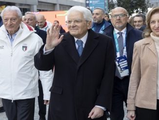 mattarella villaggio olimpico