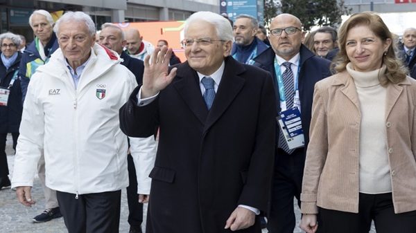 mattarella villaggio olimpico