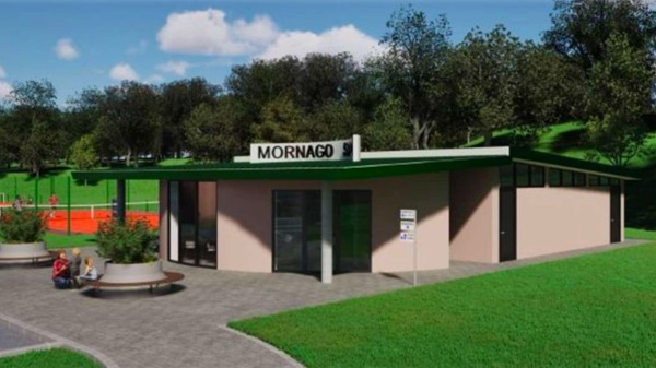 mornago nuovo centro sportivo