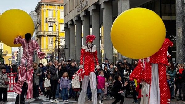 olympic fringe festival busto