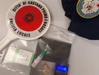 castanoprimo nosate spaccio polizialocale