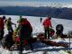 salvato sciatore soccorso alpino