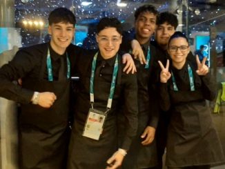 studenti enaip cerimonia olimpiadi