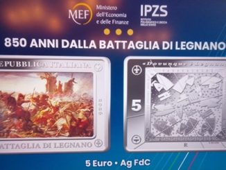 legnano battaglia moneta zeccadellostato