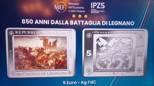 legnano battaglia moneta zeccadellostato