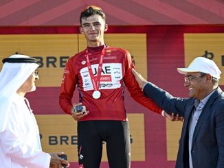 ciclismo uae tour