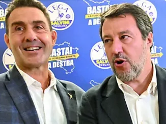salvini vannacci centrodestra