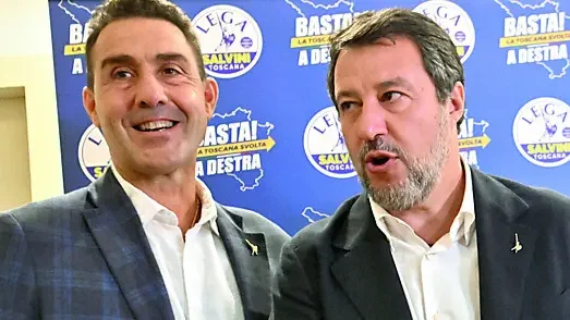 salvini vannacci centrodestra