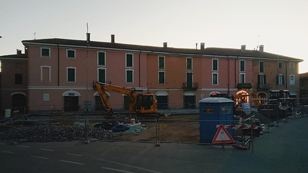 Cuggiono piazza San Giorgio