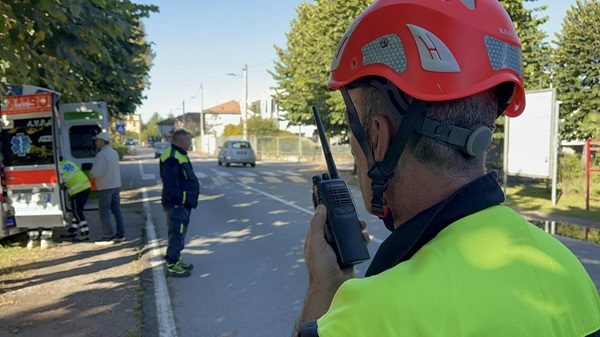ambulanza protezionecivile