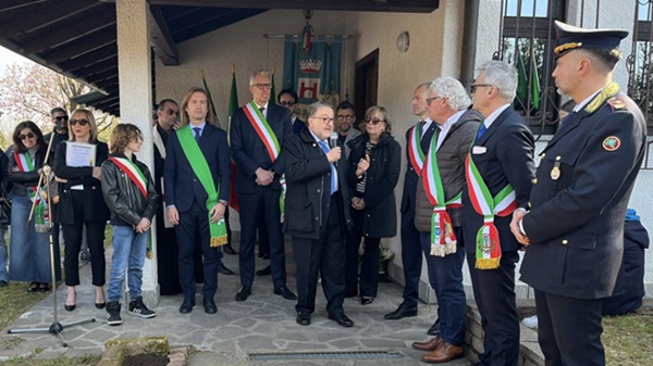turbigo villa mafia inaugurazione