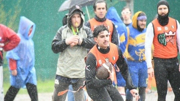 Flag Football Frogs 65ers