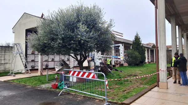 magenta cimitero lavori
