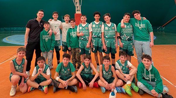 rescaldina pallacanestro bambini minibasket