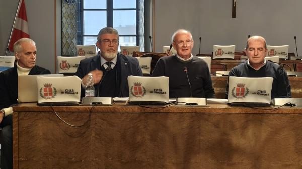 Novara dissidenti FDI Comune