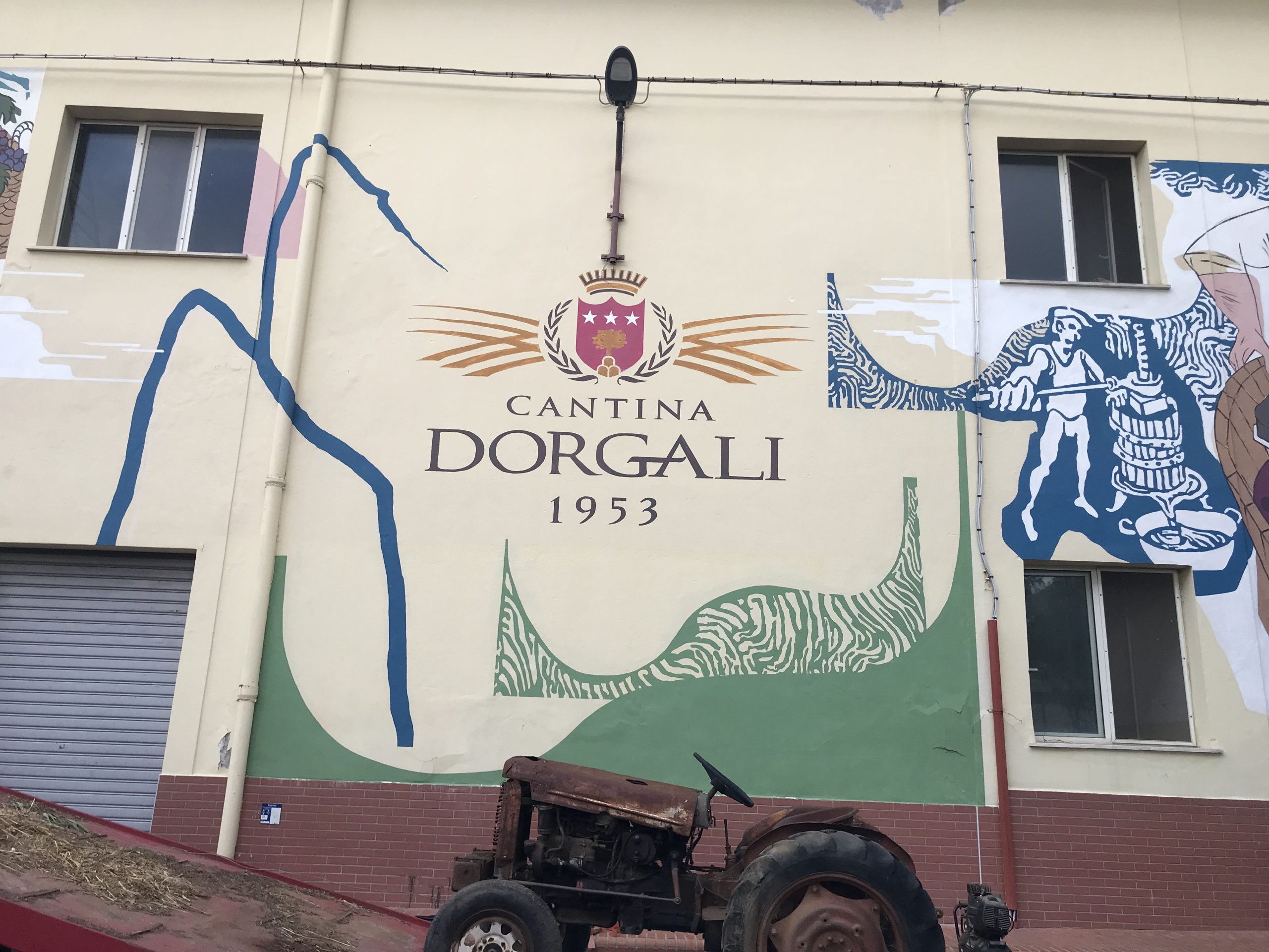 Cantina Dorgali (foto Alessandra Fusé)