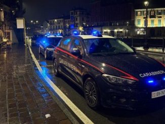 Omegna violenza moglie arresto