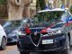 Stresa vandalo gomme tagliate