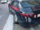 Cardano incidente auto carabinieri